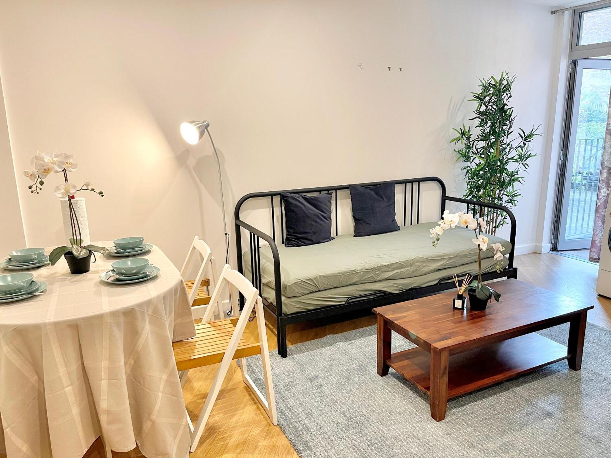 Modern Patio Flat Close To Tower Bridge Appartement *