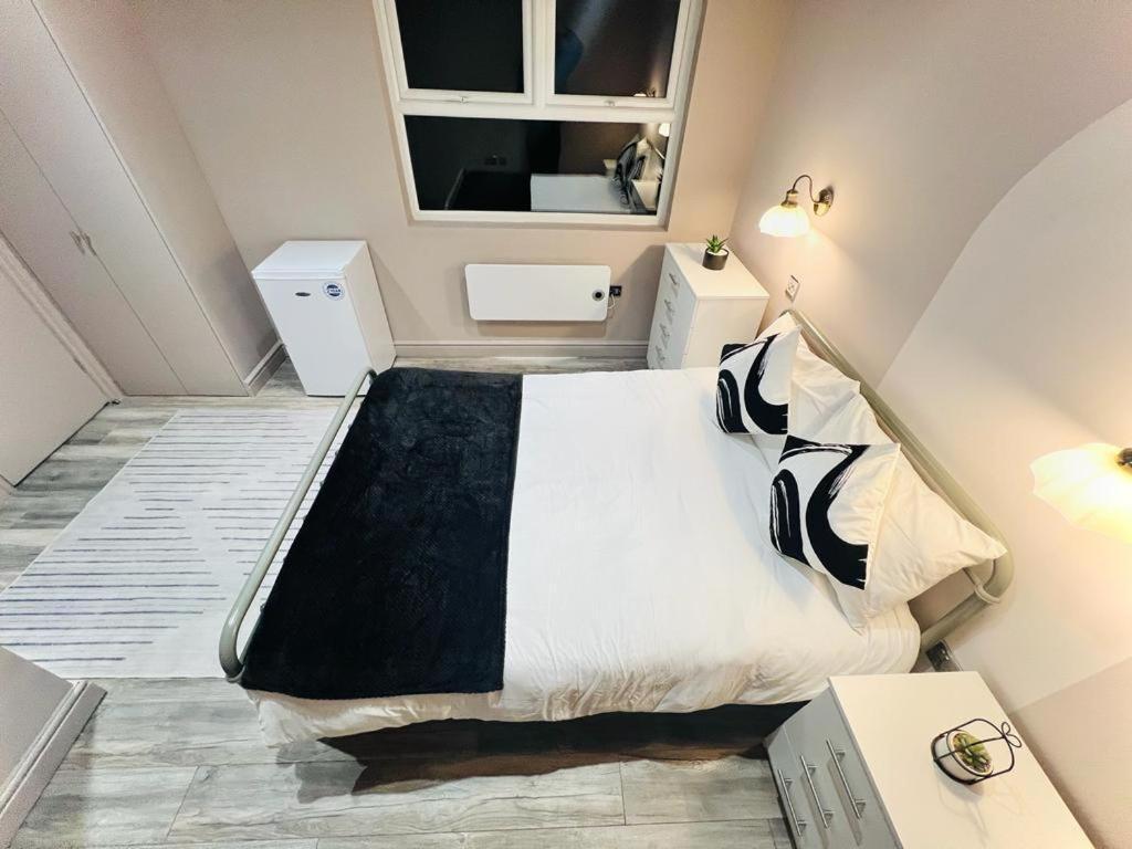 Pensión Crescent House Location Ensuites Great Value Londres