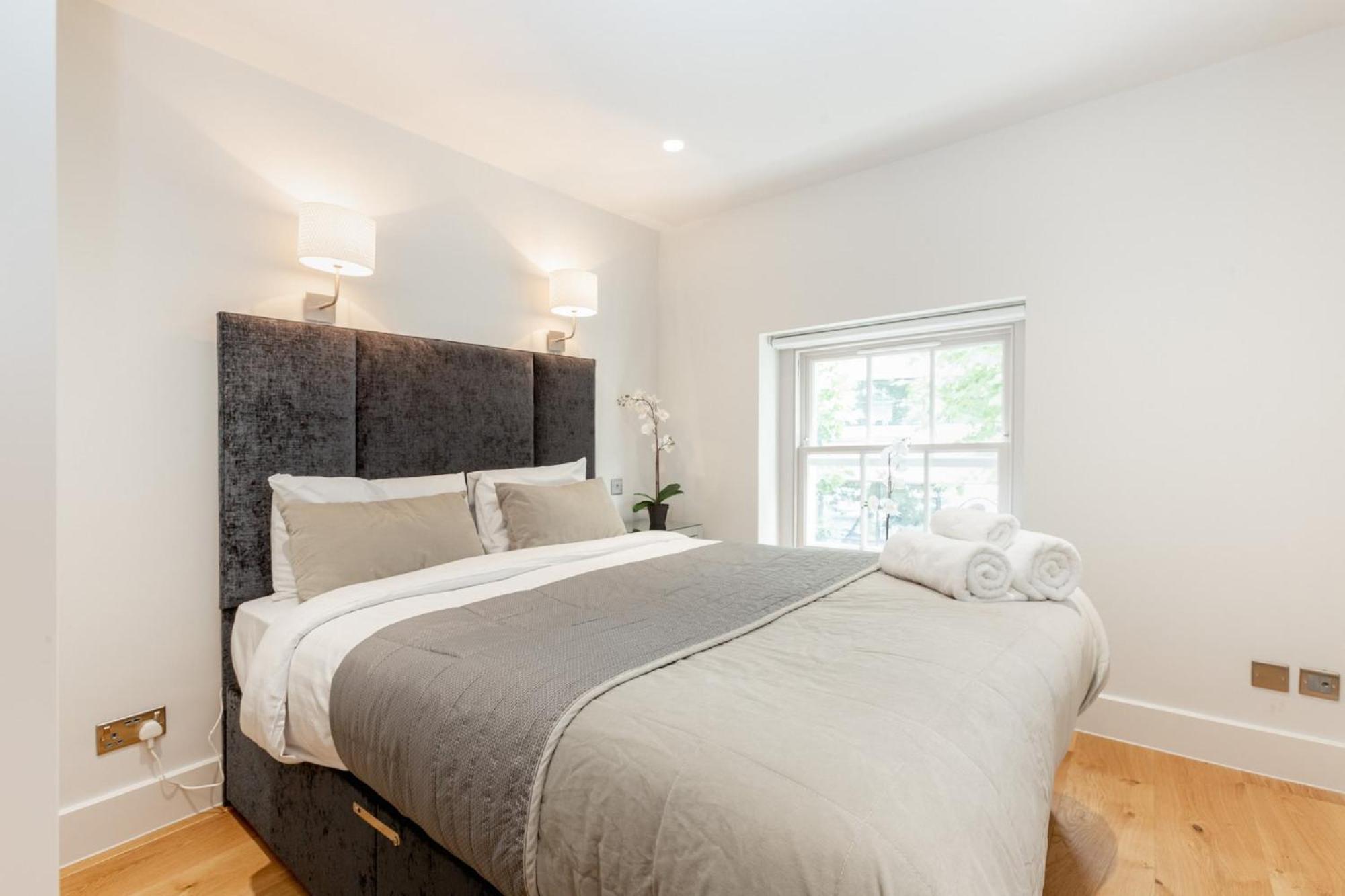 Apartamento Fitzrovia - 1br - Cityapartmentstay