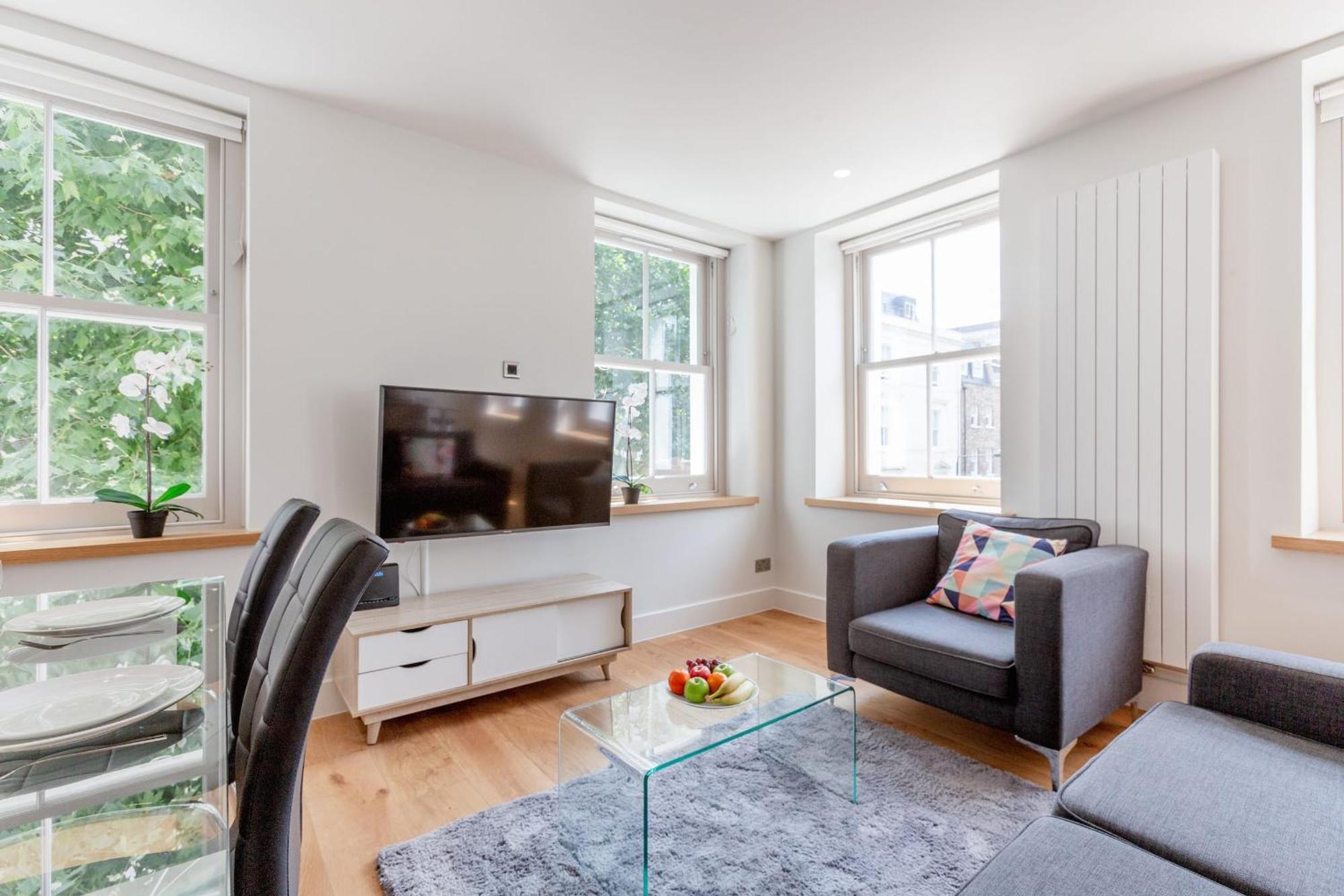Apartamento Fitzrovia & Bloomsbury - 1br - Cityapartmentstay