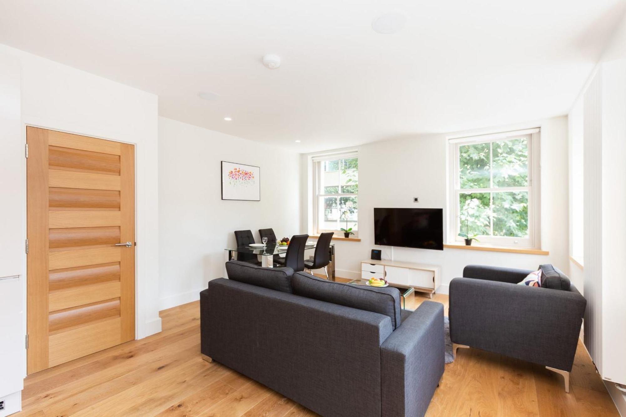 Apartamento Fitzrovia & Bloomsbury - 1br - Cityapartmentstay *