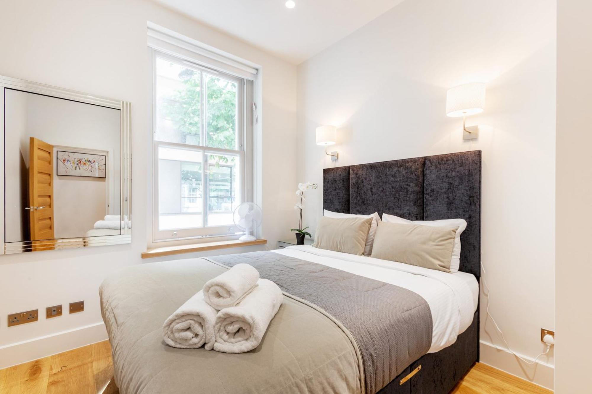 Apartamento Fitzrovia & Soho - 3br - Cityapartmentstay