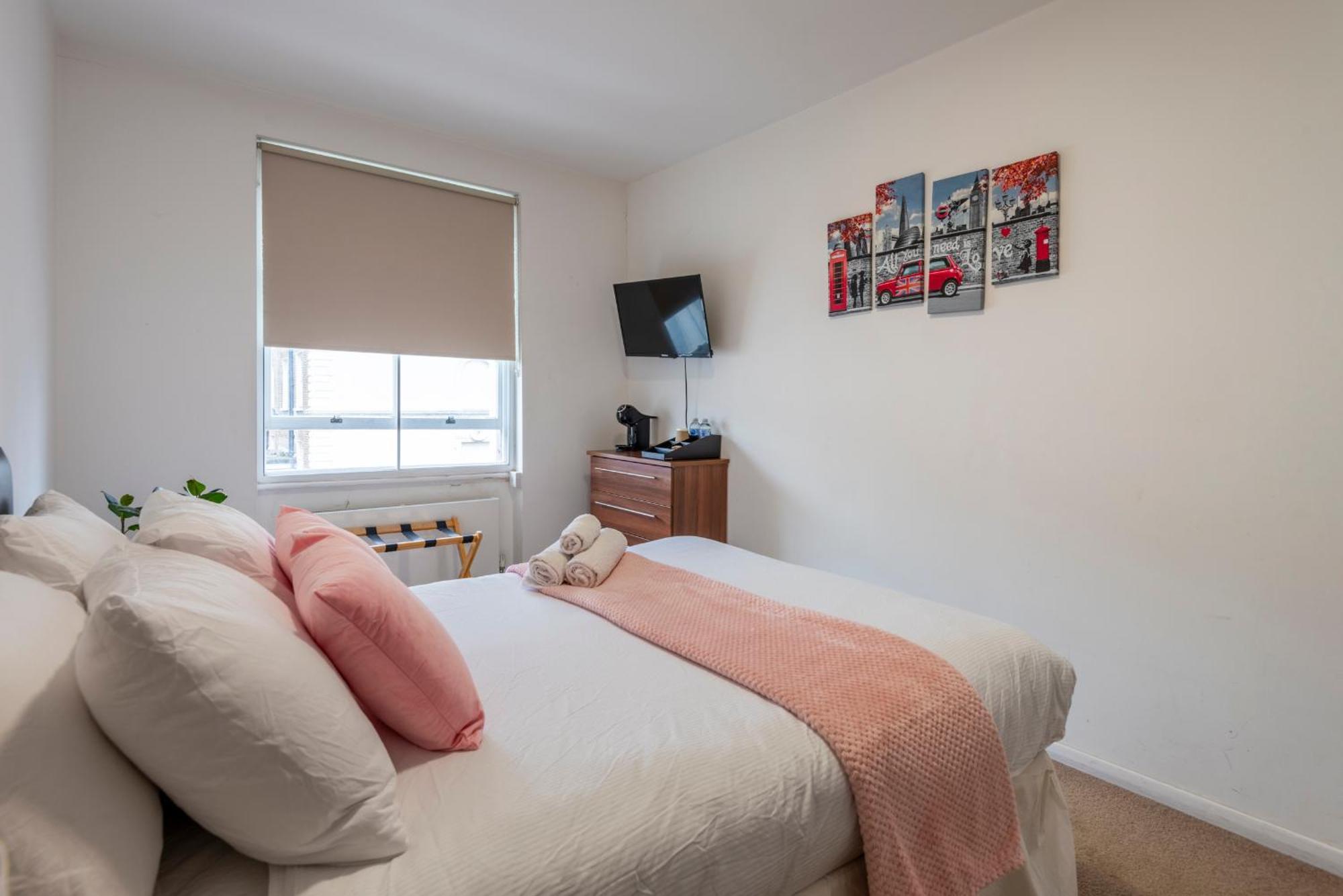 Adorable, Comfy Flat Walk Paddington/elizabeth Stn * Londres