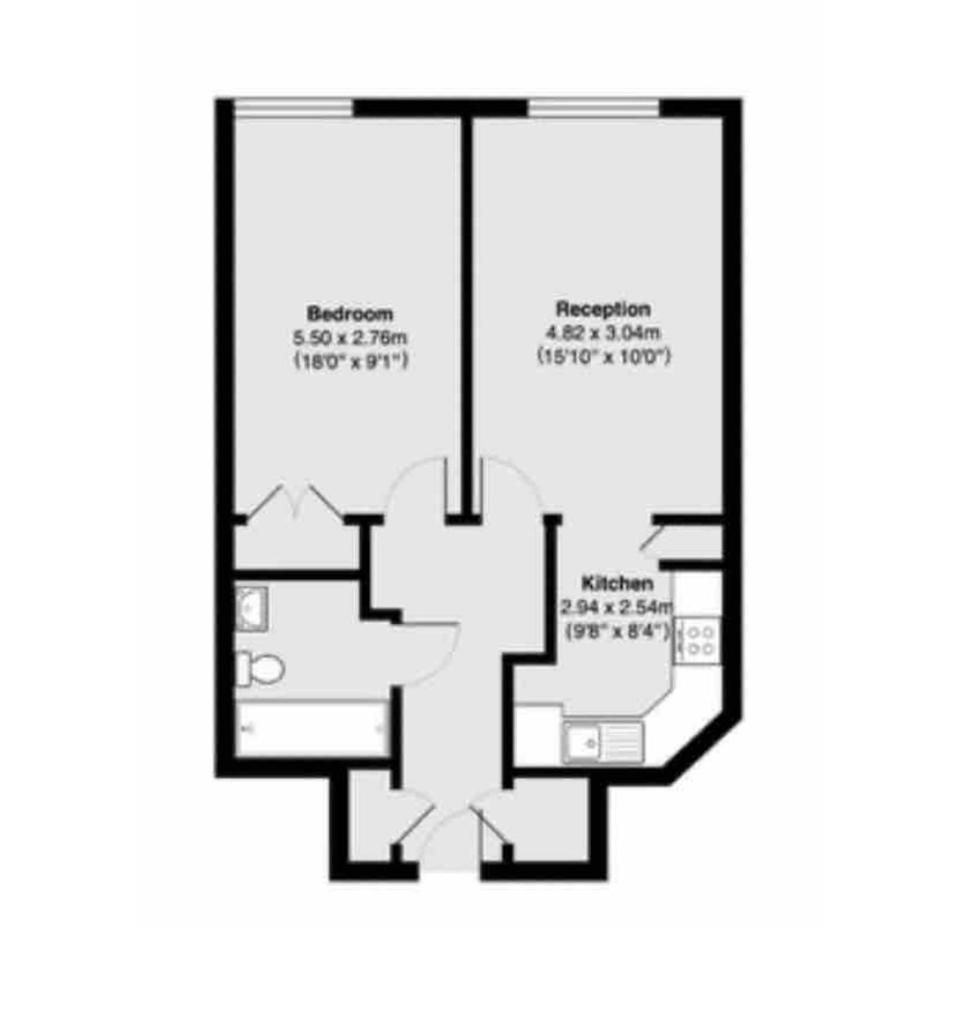 Apartment Locations 1 Bed Sleeps 4 *