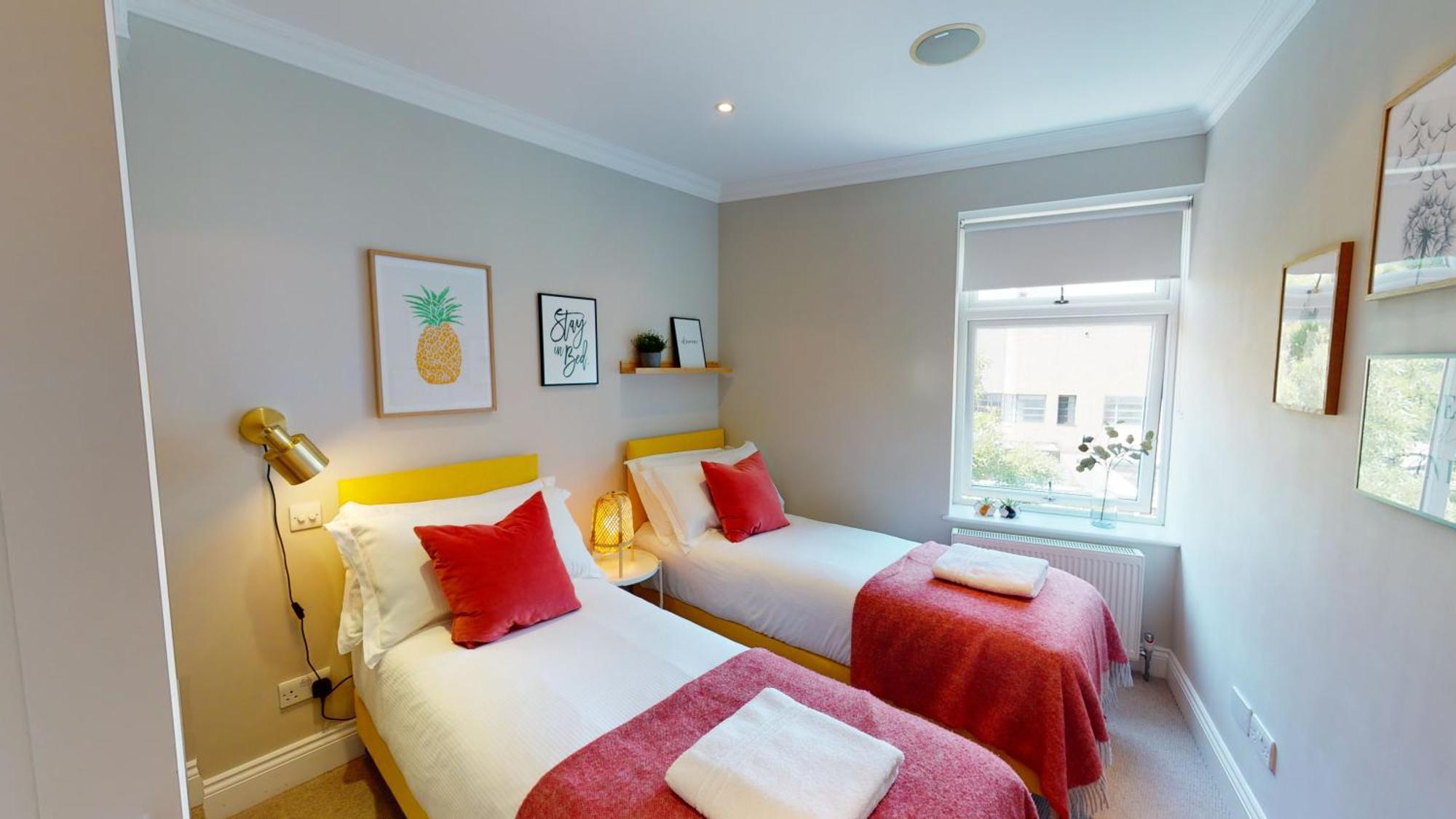 Appartement Madison Hill - White Hill House 4 - 2 Bedroom Flat Londres