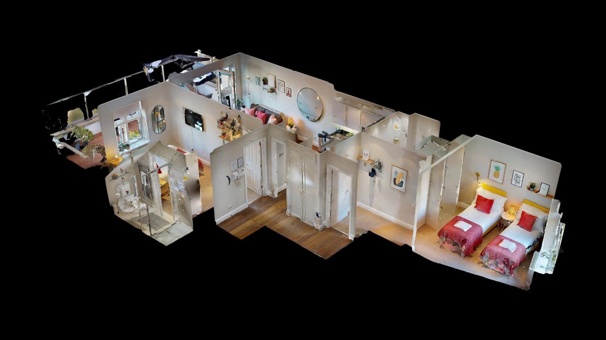 Appartement Madison Hill - White Hill House 4 - 2 Bedroom Flat *