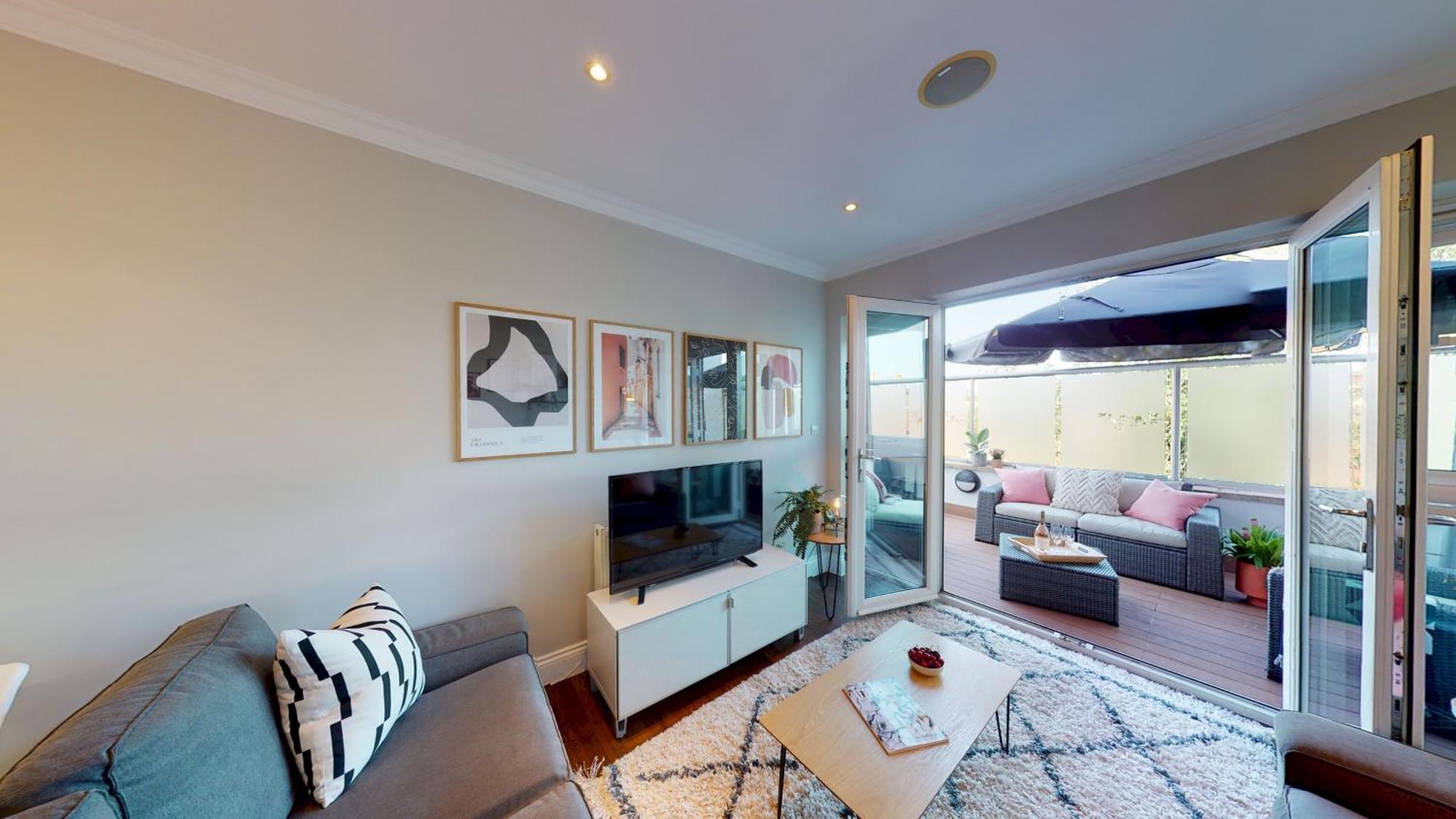 Madison Hill - White Hill House 4 - 2 Bedroom Flat Appartement Londres