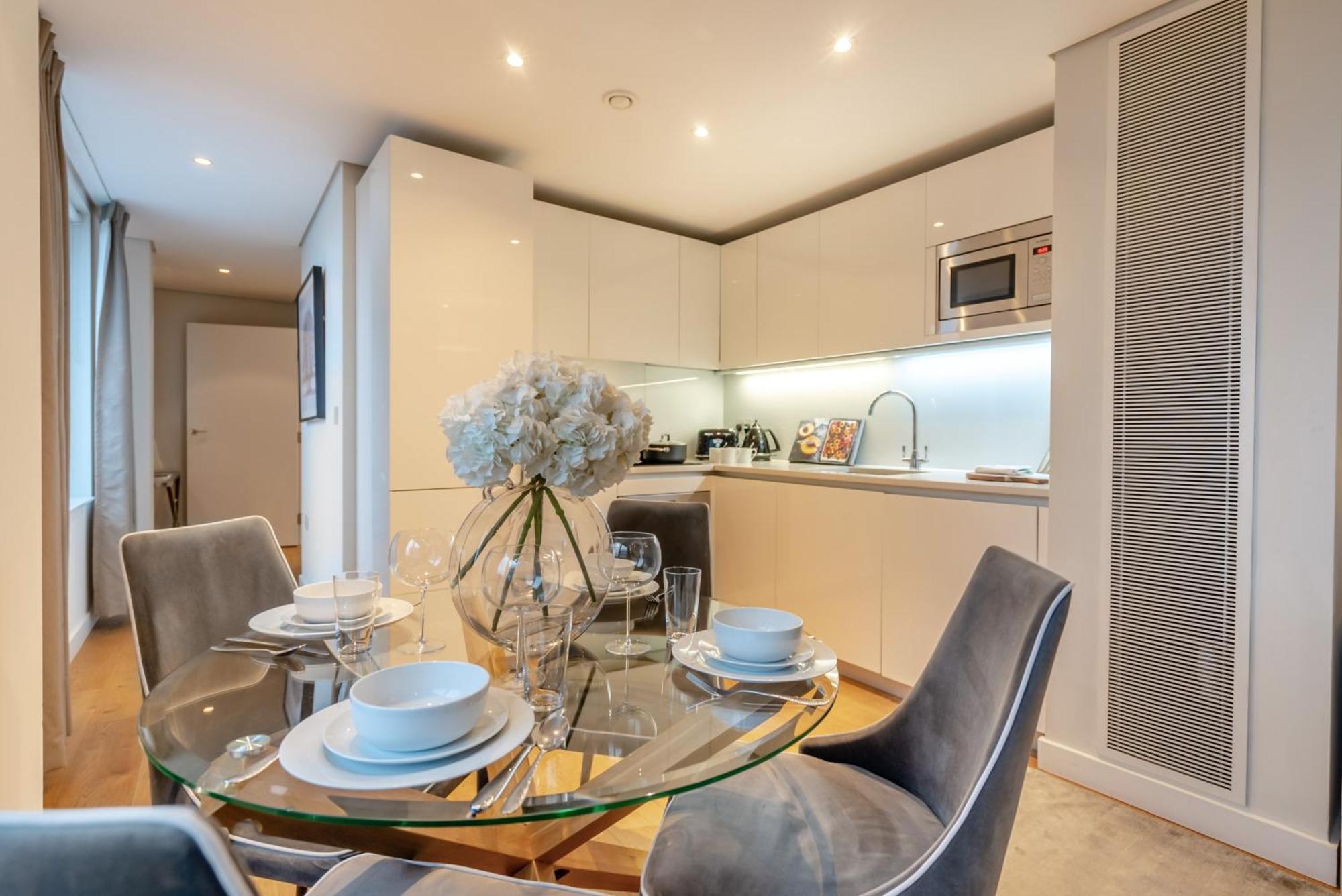 Merchant Square Apartment