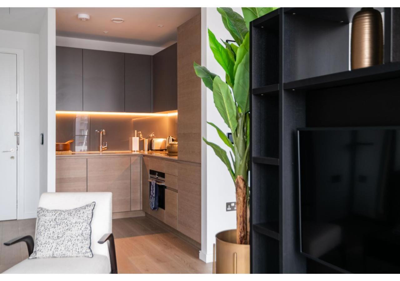 Appartement Elegant And Modern In Canary Wharf Right Next To Thames *