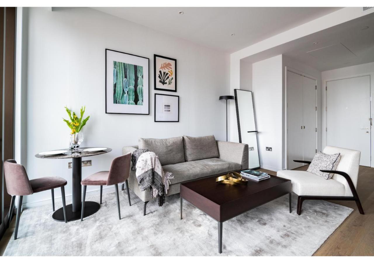 Appartement Elegant And Modern In Canary Wharf Right Next To Thames