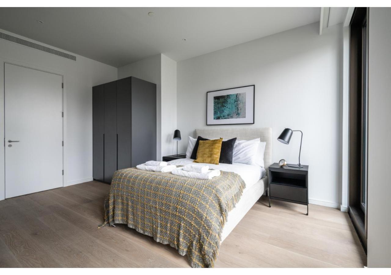 Appartement Elegant And Modern In Canary Wharf Right Next To Thames Londen