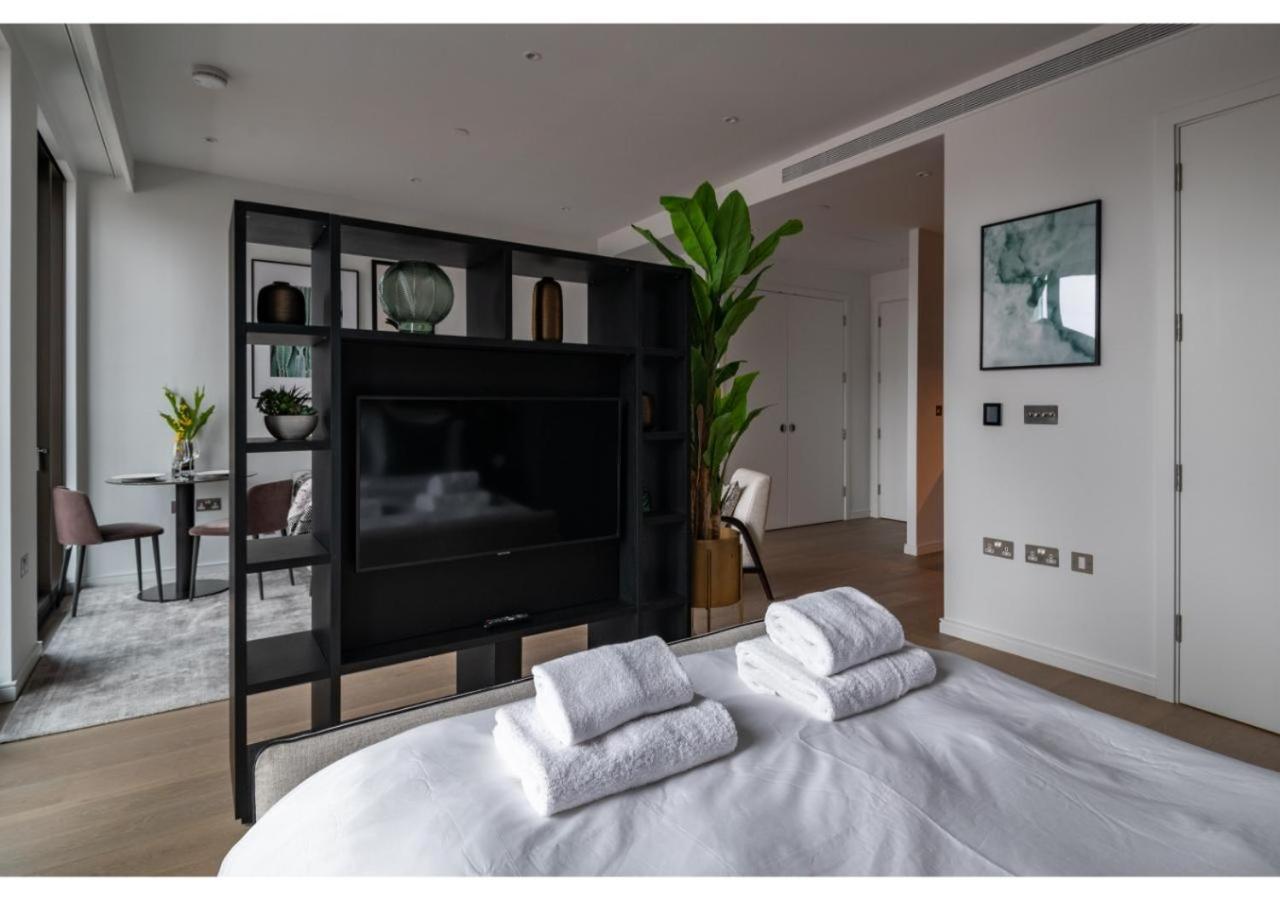 Appartement Elegant And Modern In Canary Wharf Right Next To Thames