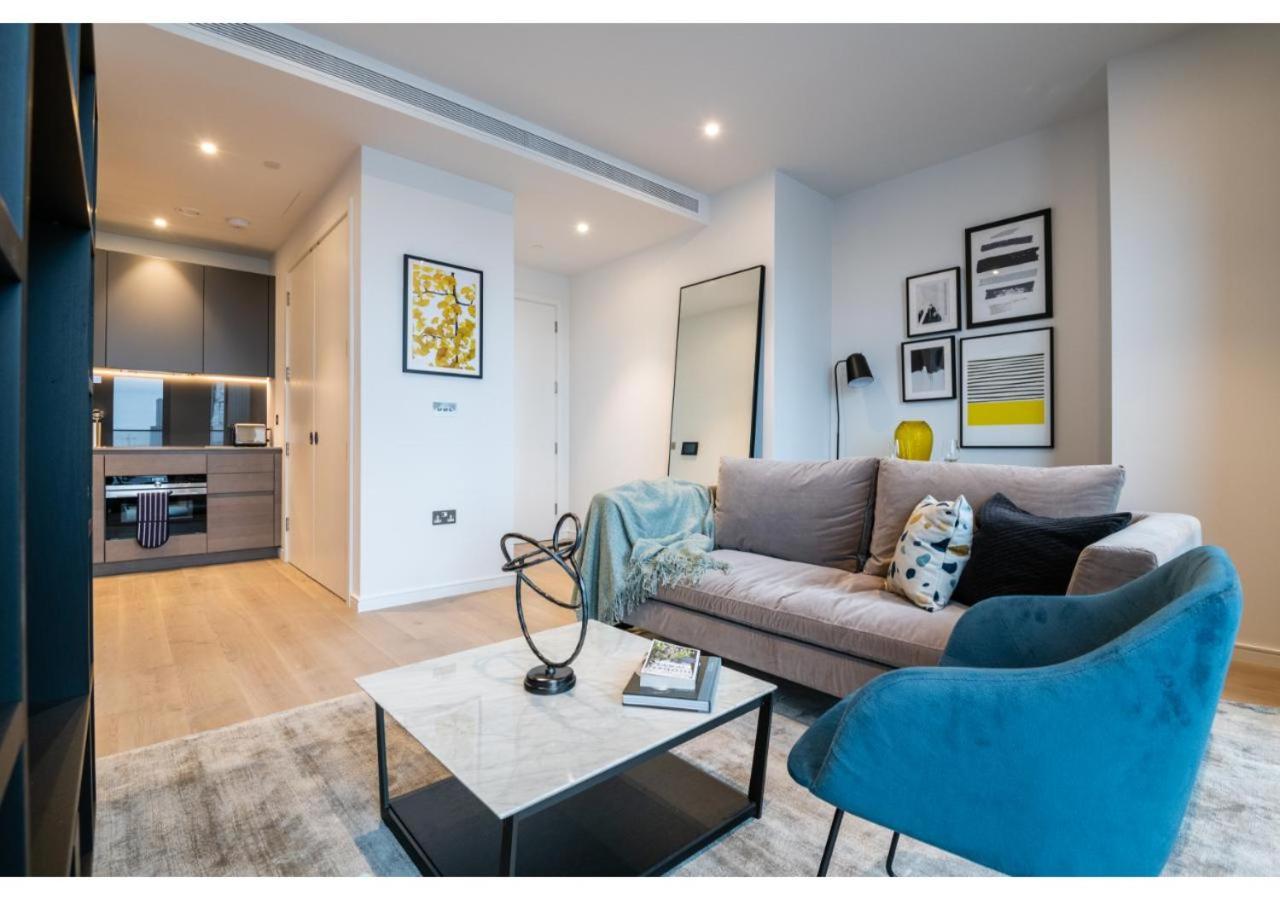 Elegant And Modern In Canary Wharf Right Next To Thames Appartement