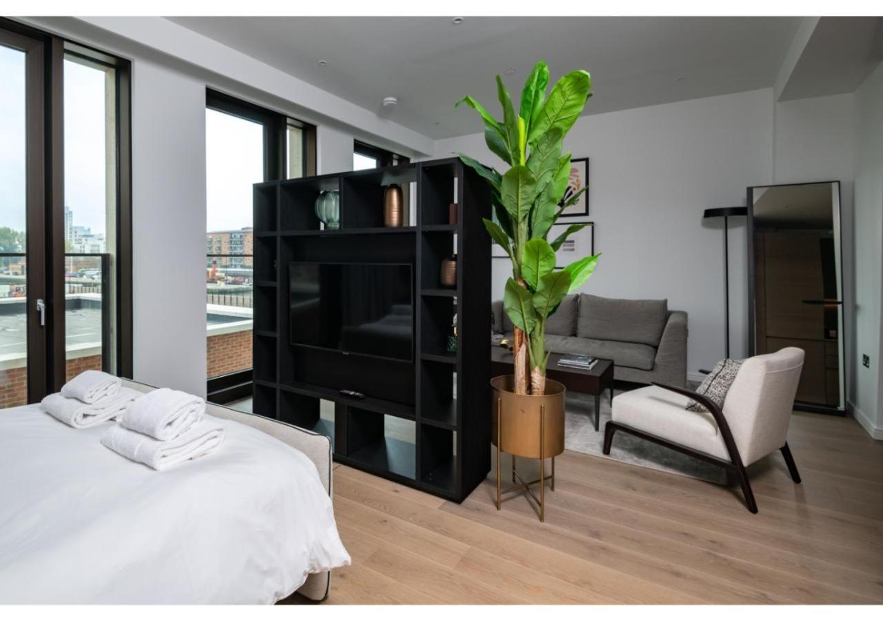 Appartement Elegant And Modern In Canary Wharf Right Next To Thames Londen