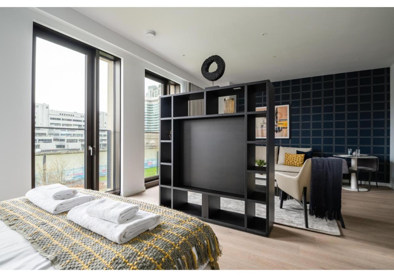 Appartement Elegant And Modern In Canary Wharf Right Next To Thames