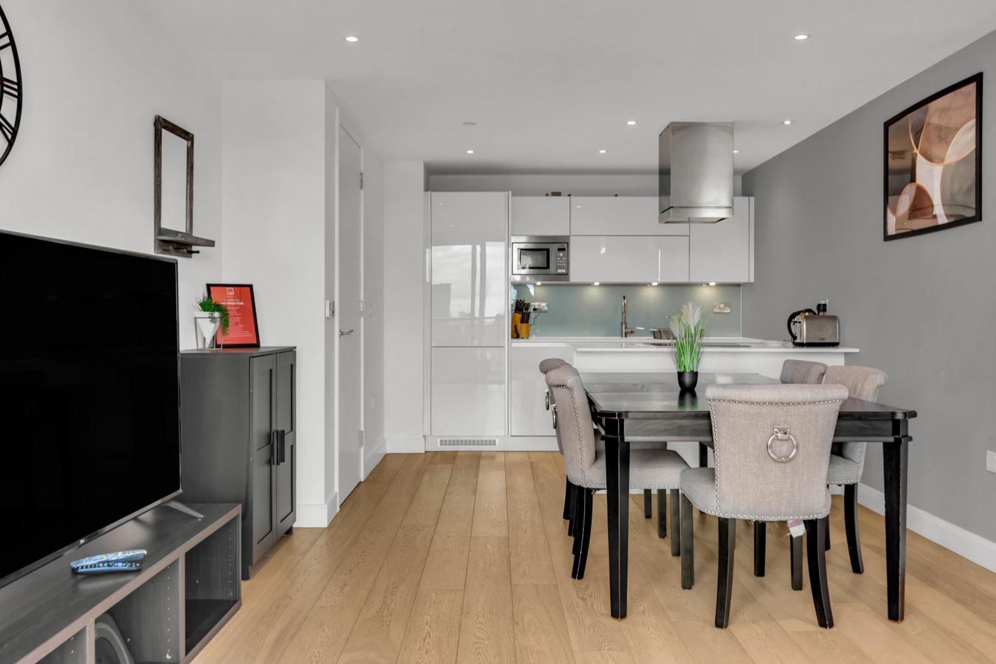 Appartement Mysquare Commercial Street Londen