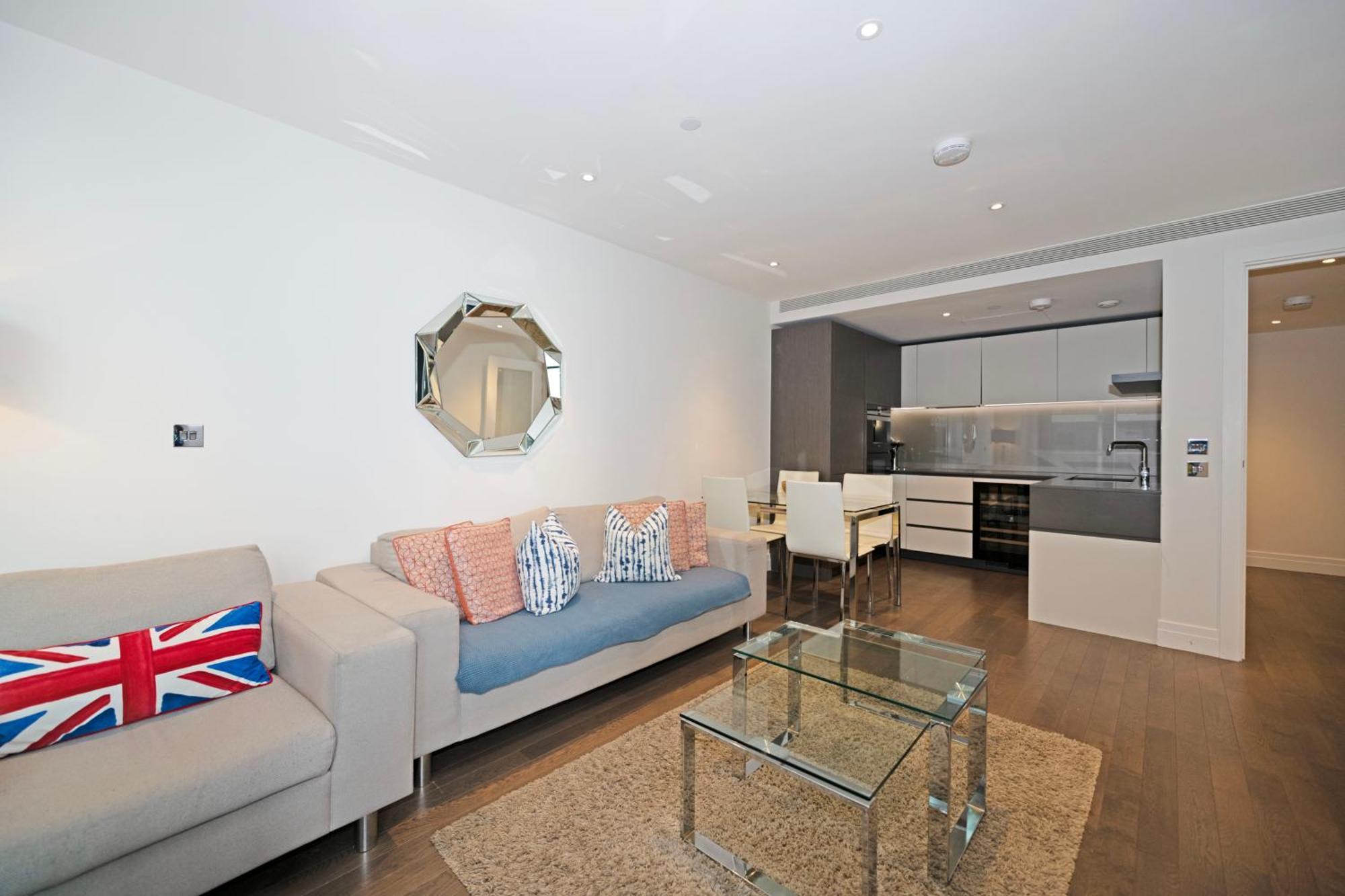 Apartamento Two Bedroom Flat Londres
