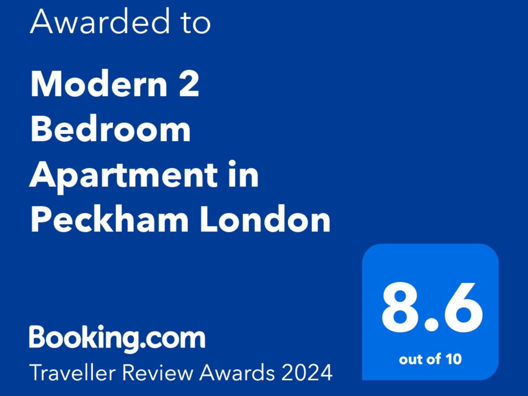Modern 2 Bedroom In Peckham Londres
