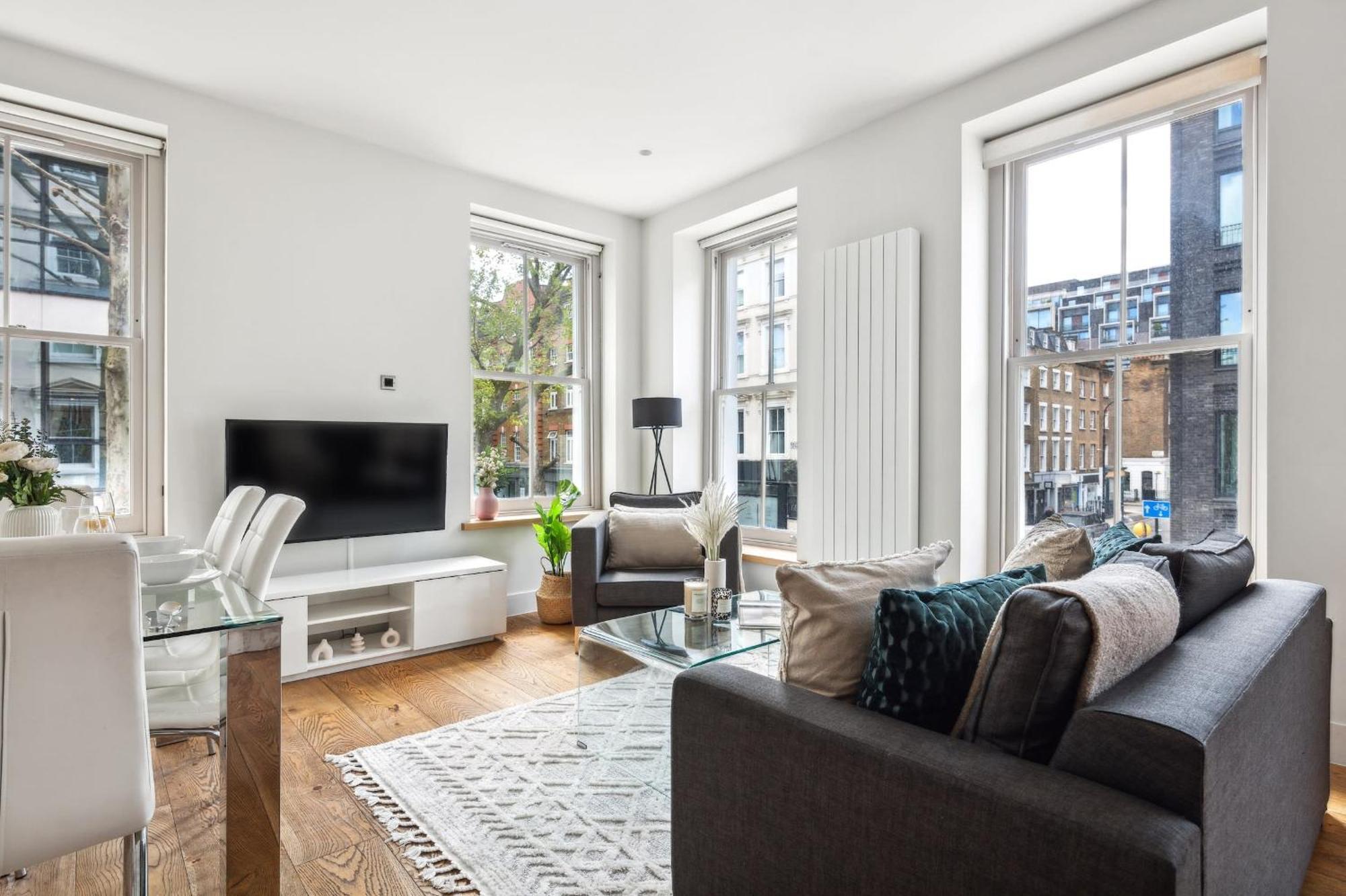 Apartamento Fitzrovia 3br - Cityapartmentstay