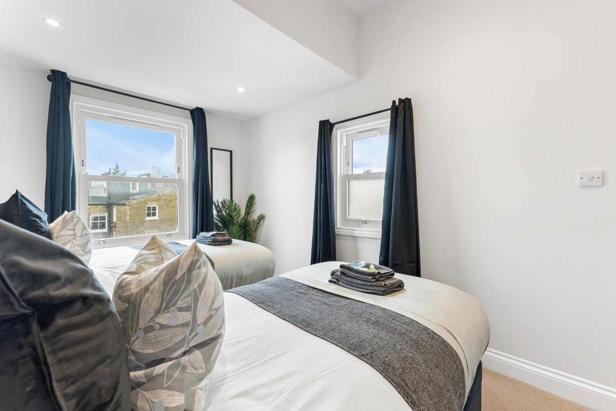 Apartamento Peaceful Retreat With Balcony - Sleeps 9 *