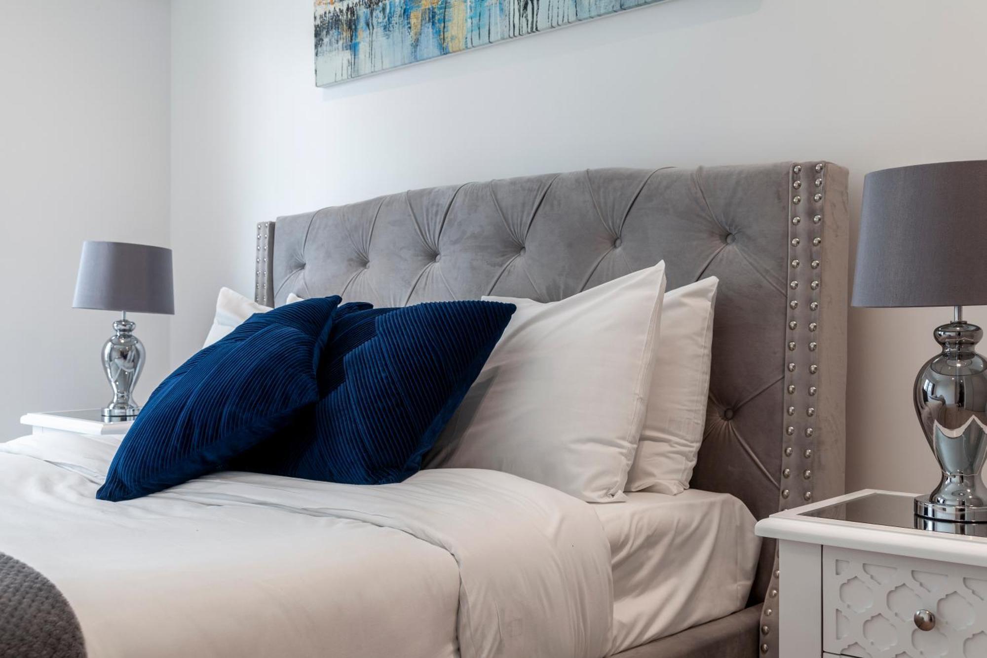 Stylish 2bdr Flat, Comm Garden I Smarthost Apartment