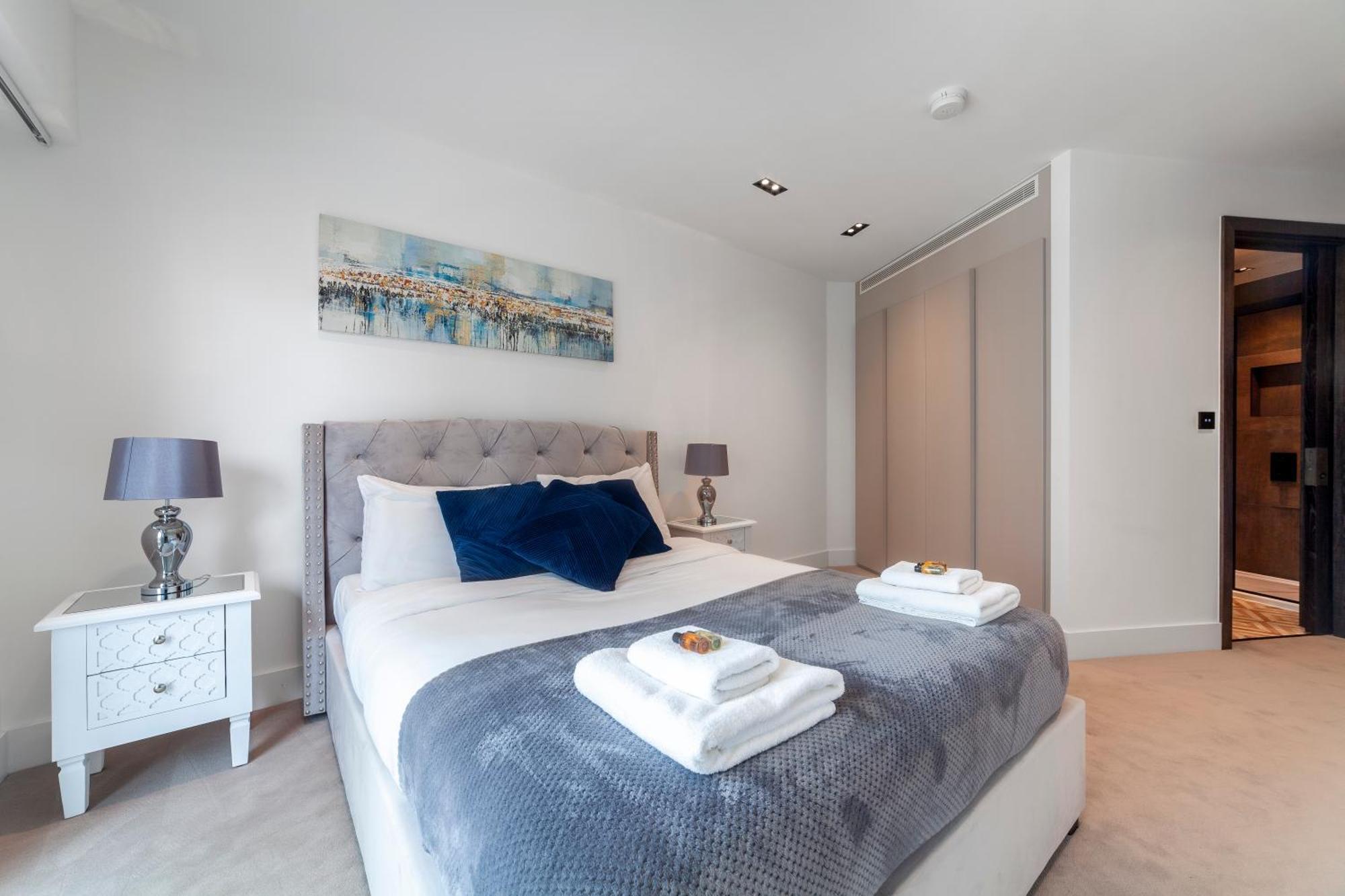 Apartment Stylish 2bdr Flat, Comm Garden I Smarthost