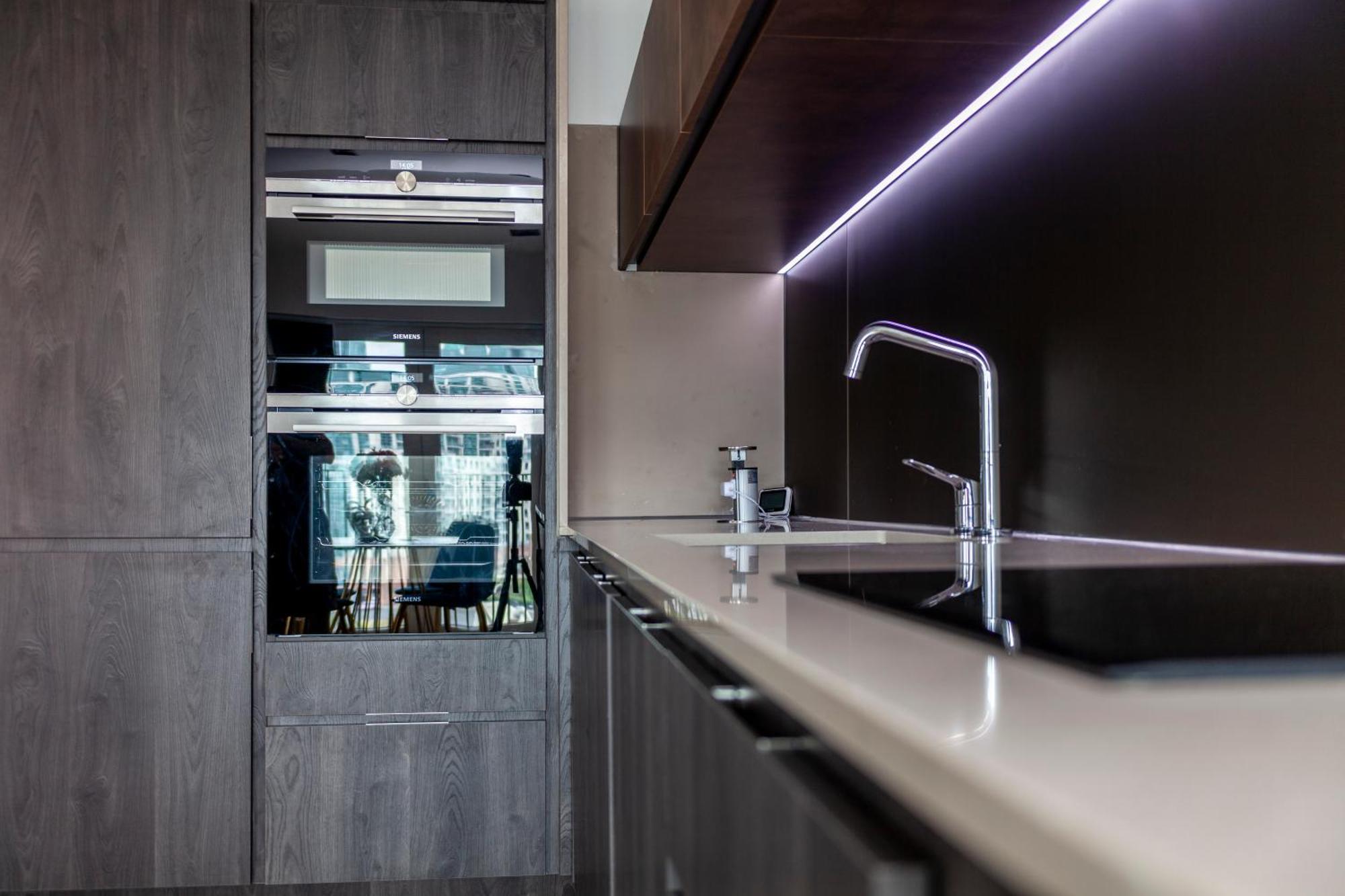 Stylish 2bdr Flat, Comm Garden I Smarthost Apartment