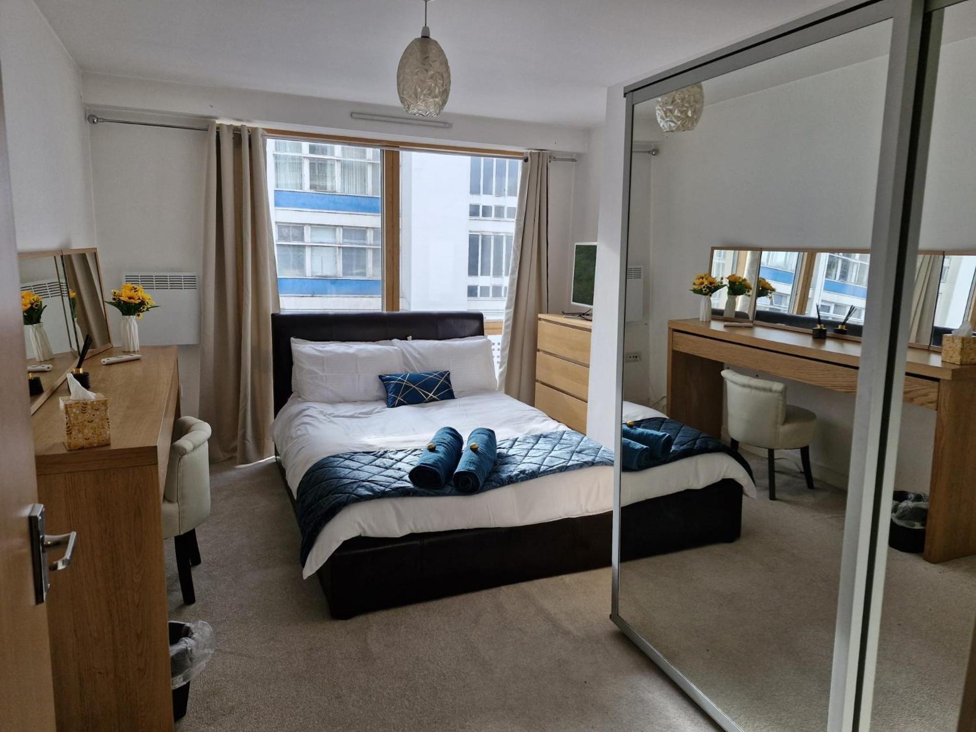 Luxury Modern Central - Bridge - Westminster - 2 Bed Stylish Apartamento *