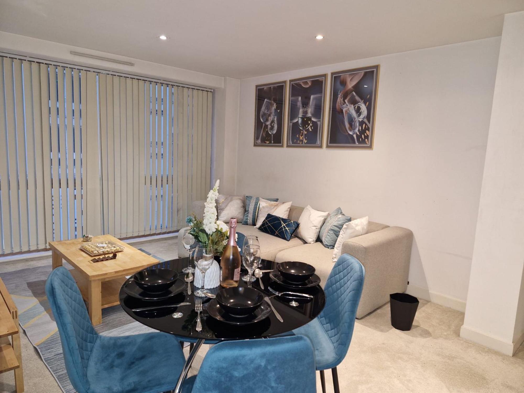 Luxury Modern Central - Bridge - Westminster - 2 Bed Stylish * Londres