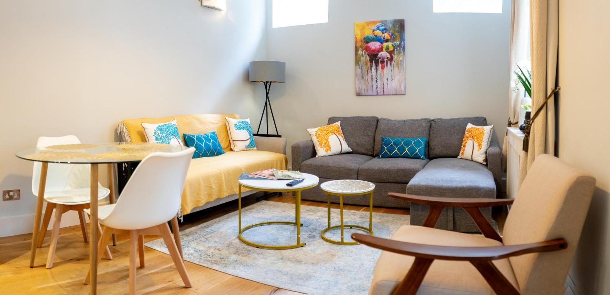 Apartamento Cozy And Comfy Flat In Earls Court
