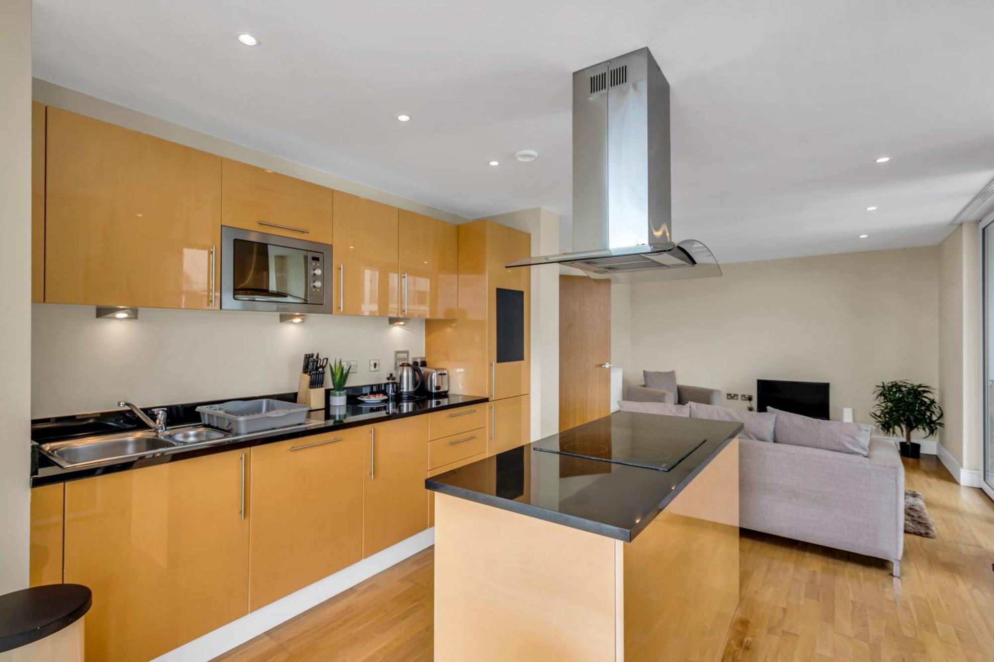 Mysquare Lanterns Way At Canary Wharf Appartement *