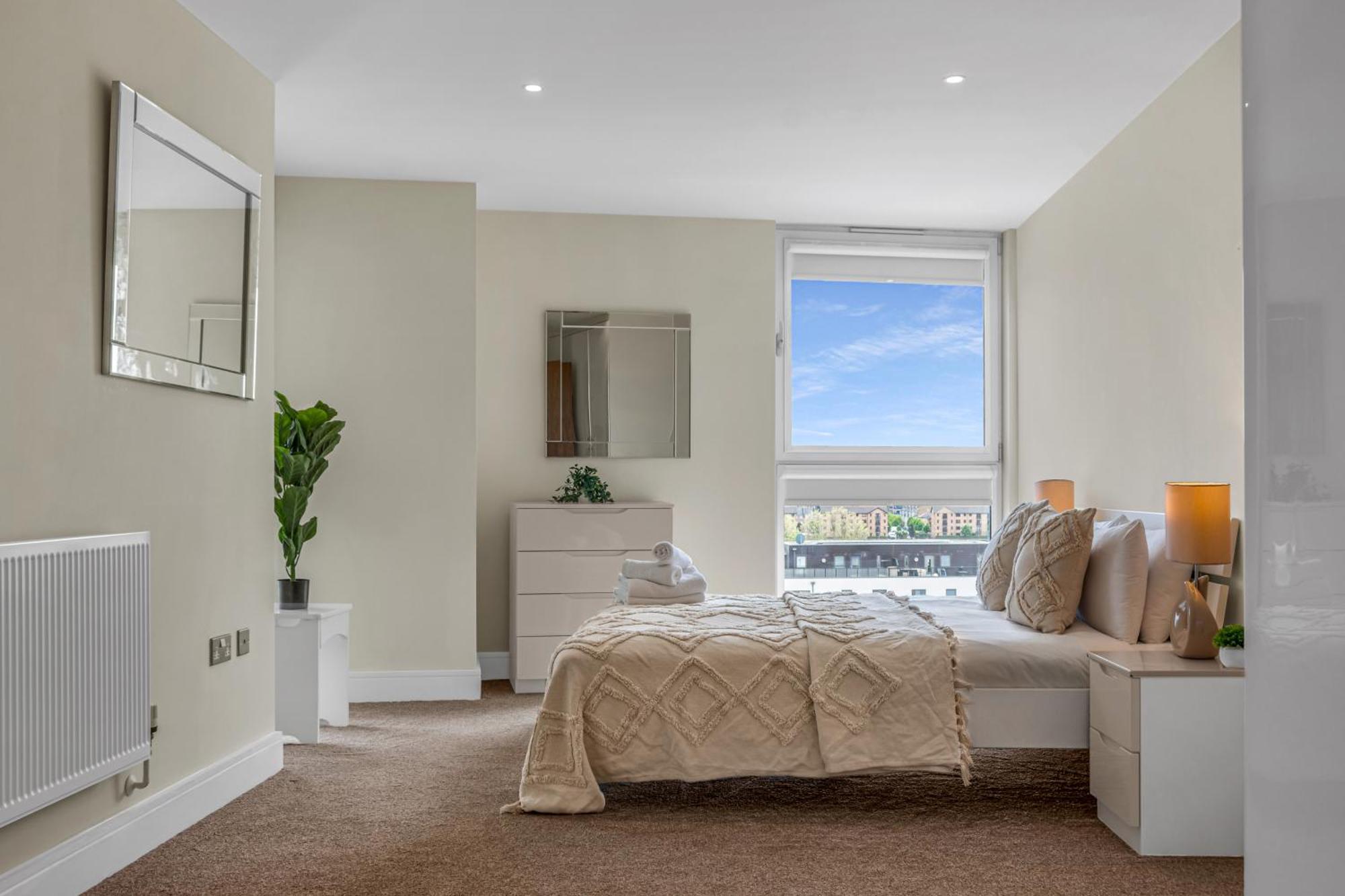 Mysquare Lanterns Way At Canary Wharf Appartement *
