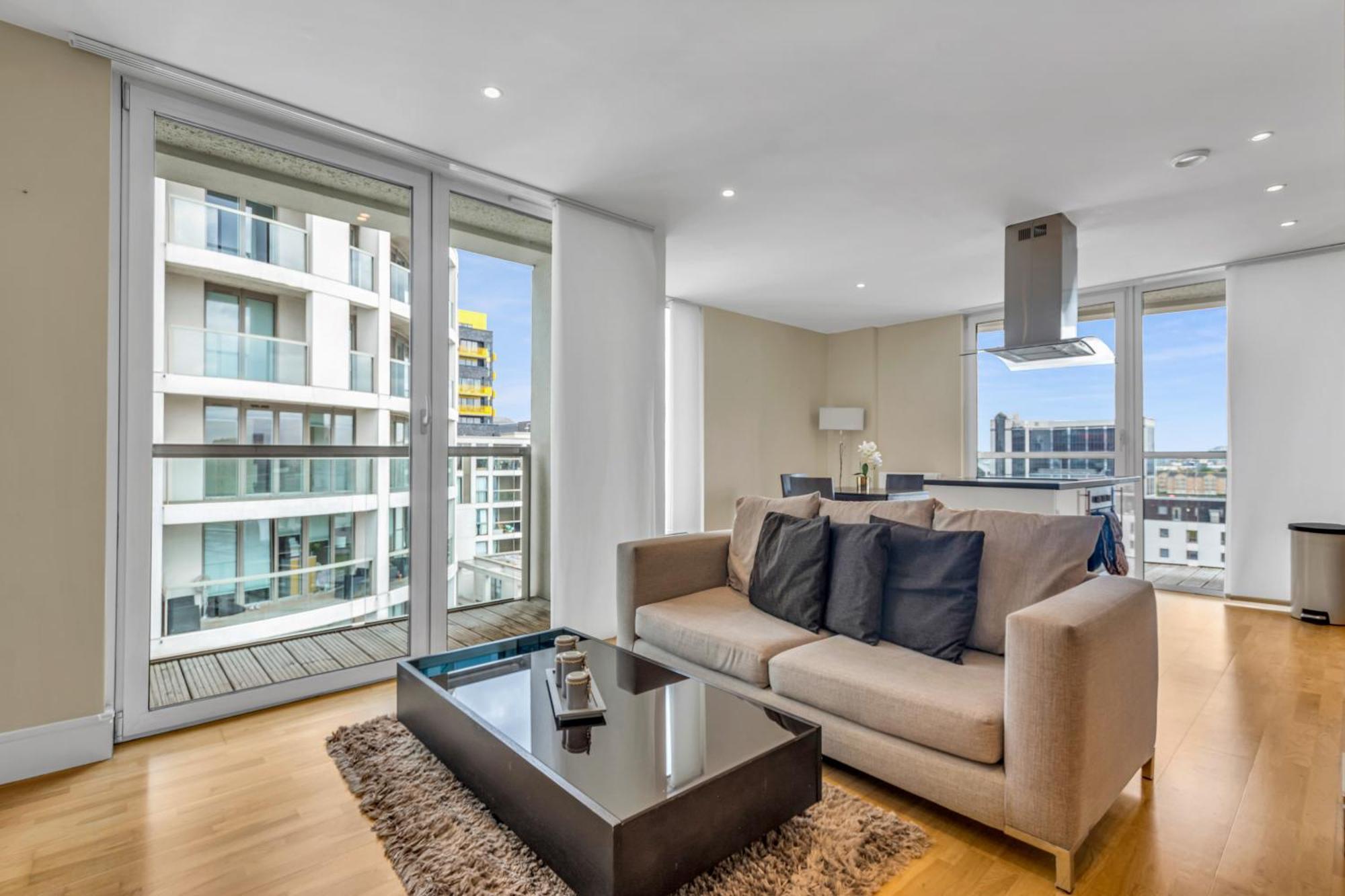 Mysquare Lanterns Way At Canary Wharf Appartement