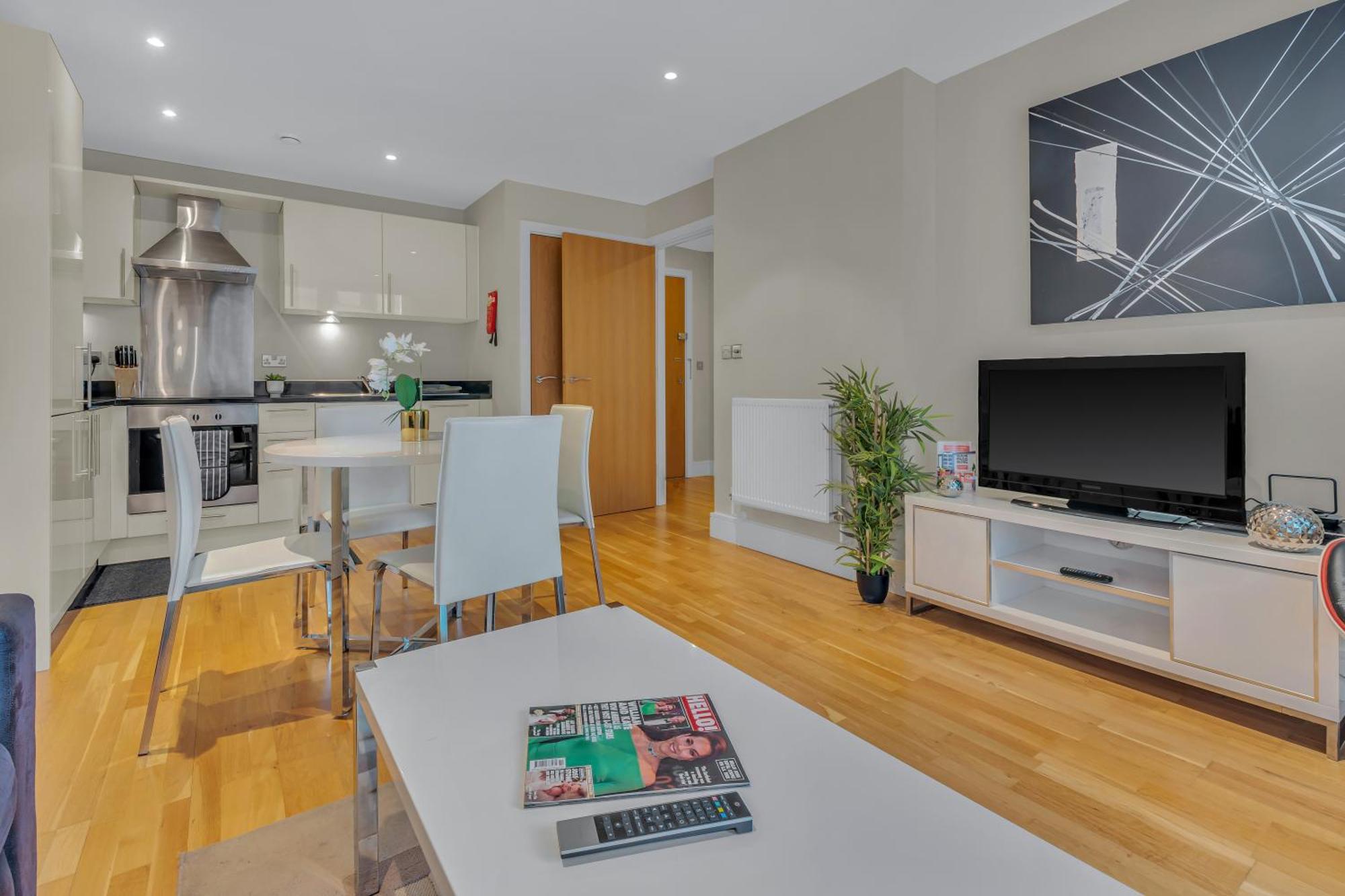 Mysquare Lanterns Way At Canary Wharf Appartement Londres