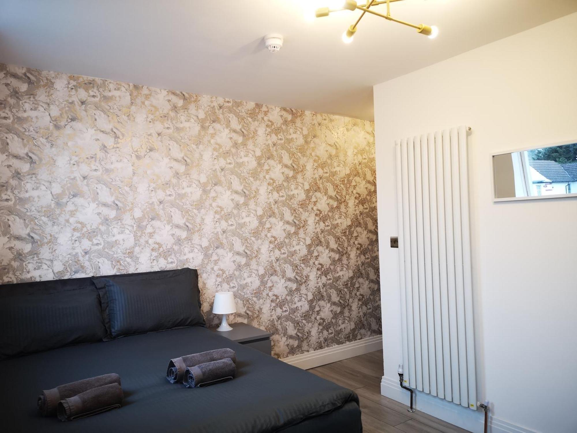 Stylish Minutes Away From Wembley Appartement *