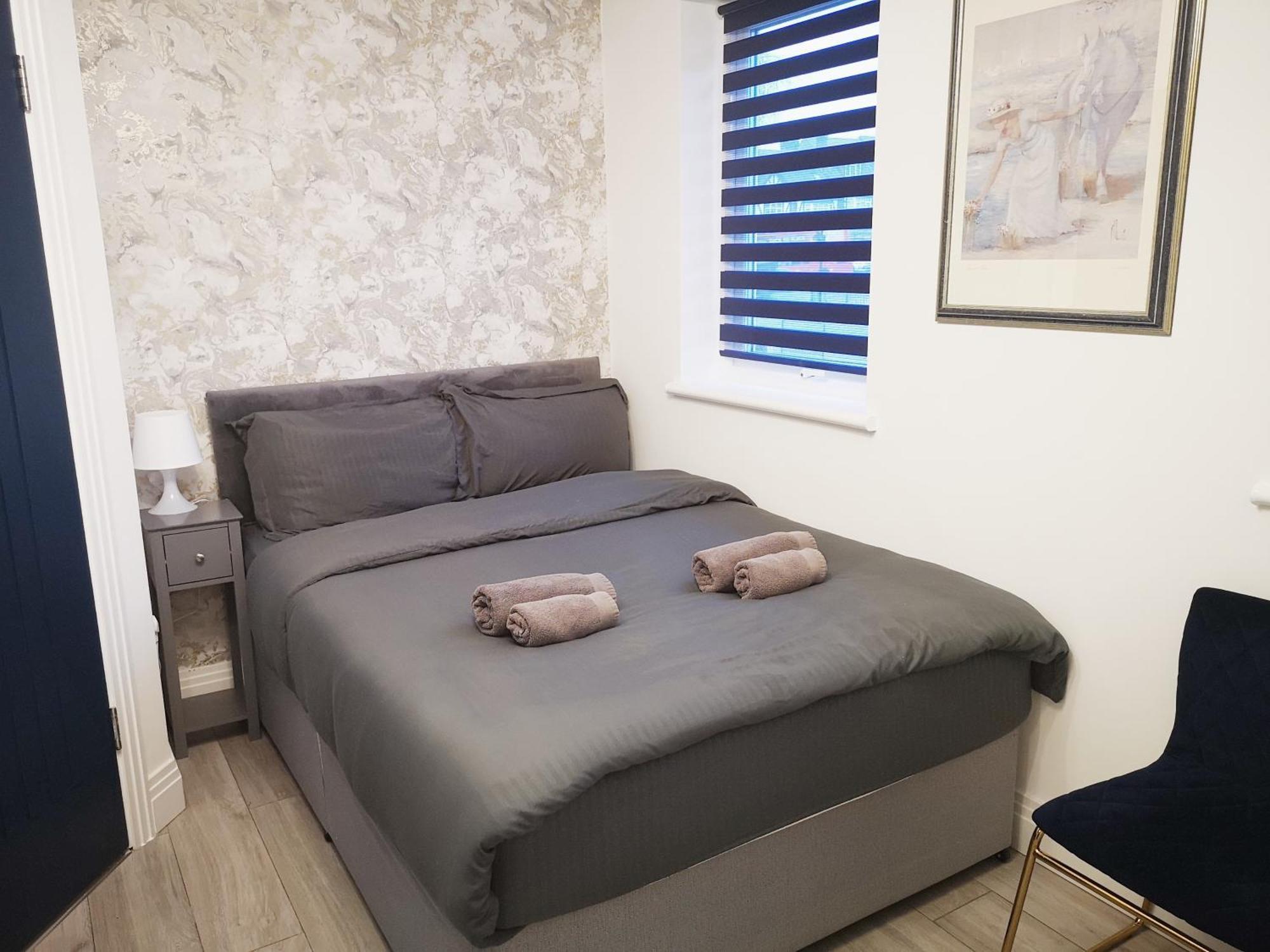 Stylish Minutes Away From Wembley Appartement *