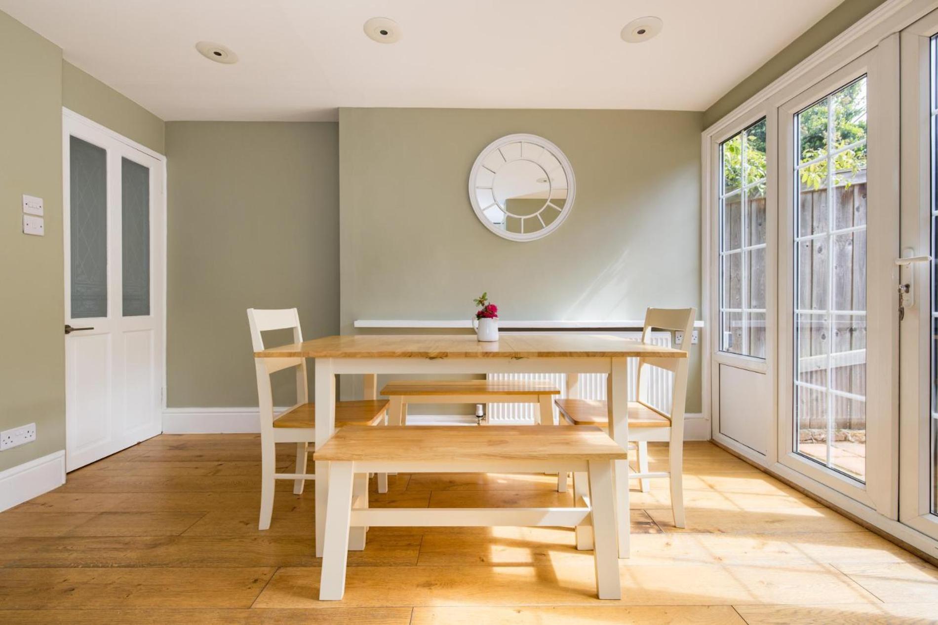 The Thames Embrace 3 Bedroom And Garden House In Battersea Londres