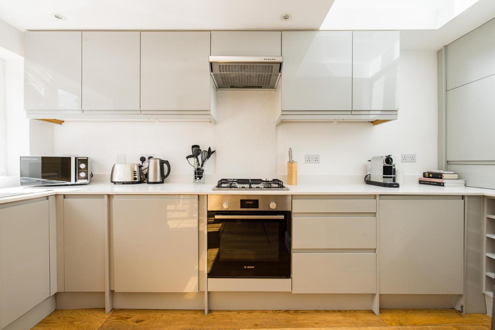 The Thames Embrace 3 Bedroom And Garden House In Battersea Appartement