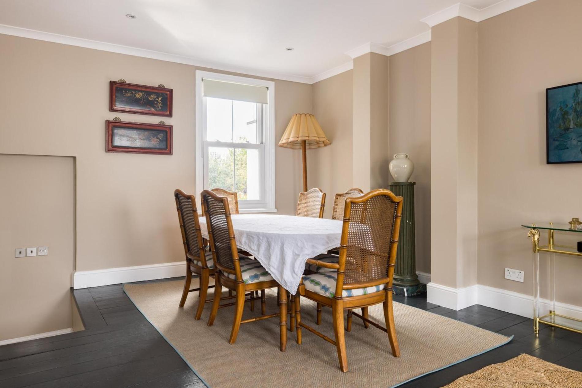 The Thames Embrace 3 Bedroom And Garden House In Battersea * Londres