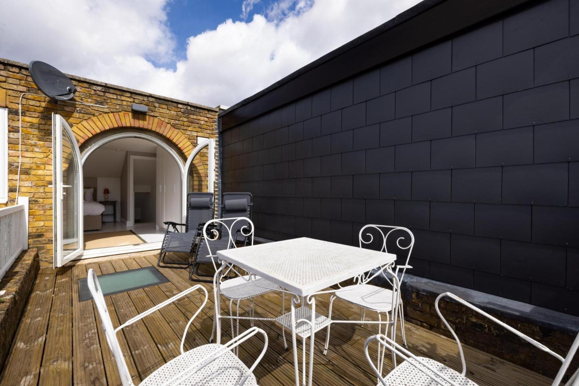 Appartement The Thames Embrace 3 Bedroom And Garden House In Battersea Londres