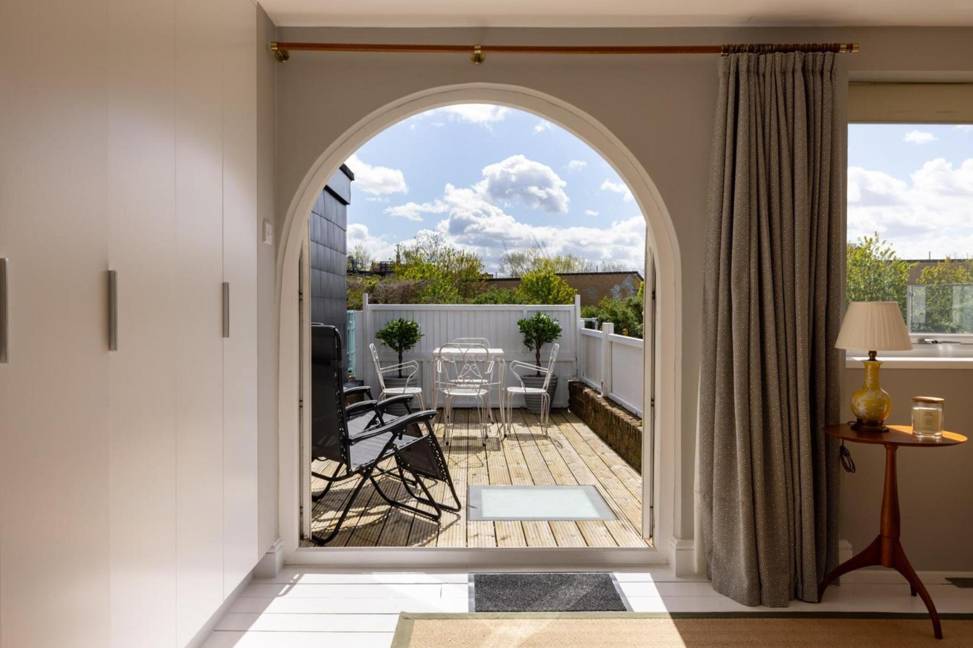The Thames Embrace 3 Bedroom And Garden House In Battersea Appartement