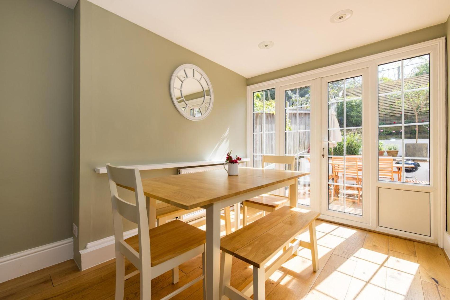The Thames Embrace 3 Bedroom And Garden House In Battersea Appartement Londres