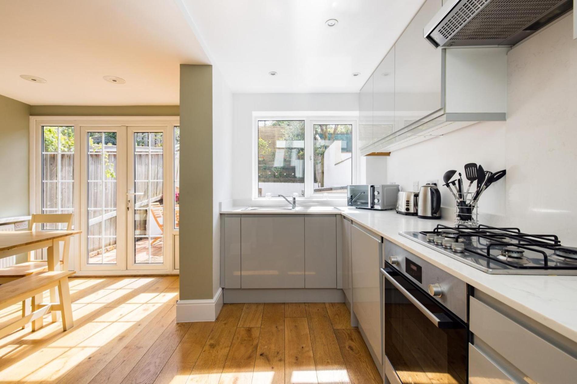 Appartement The Thames Embrace 3 Bedroom And Garden House In Battersea *