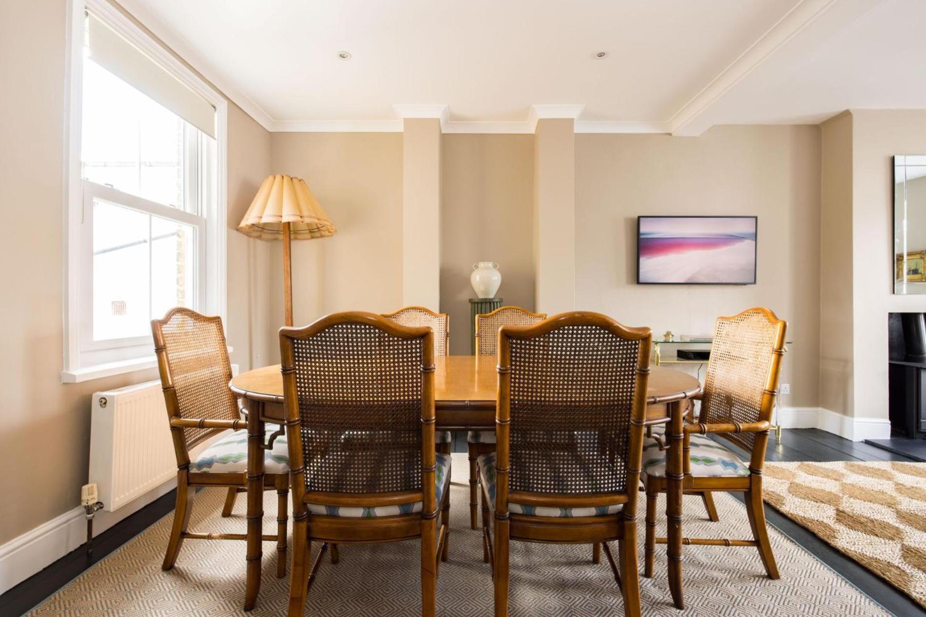 Appartement The Thames Embrace 3 Bedroom And Garden House In Battersea Londres