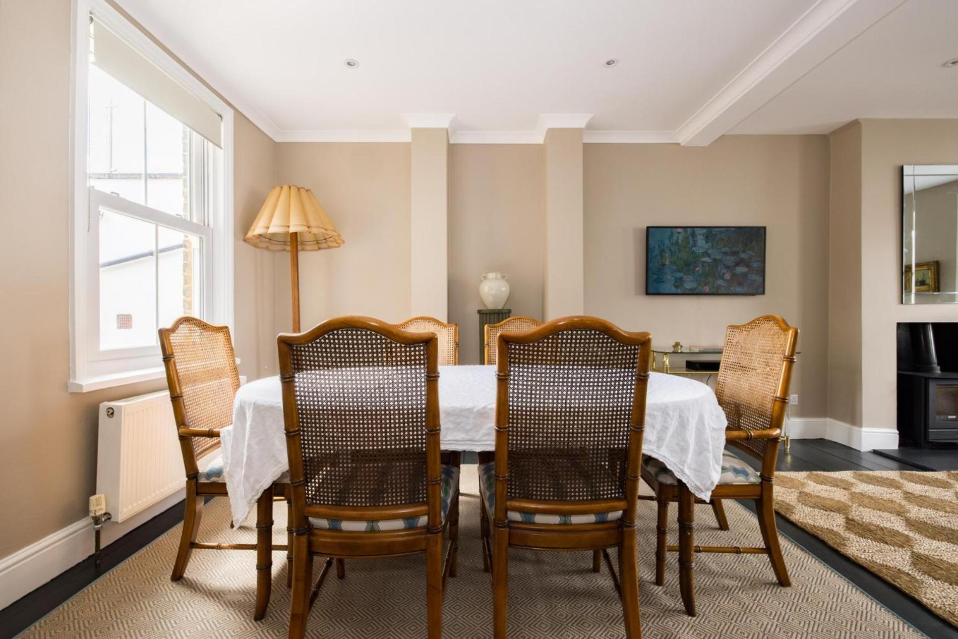 The Thames Embrace 3 Bedroom And Garden House In Battersea Appartement *