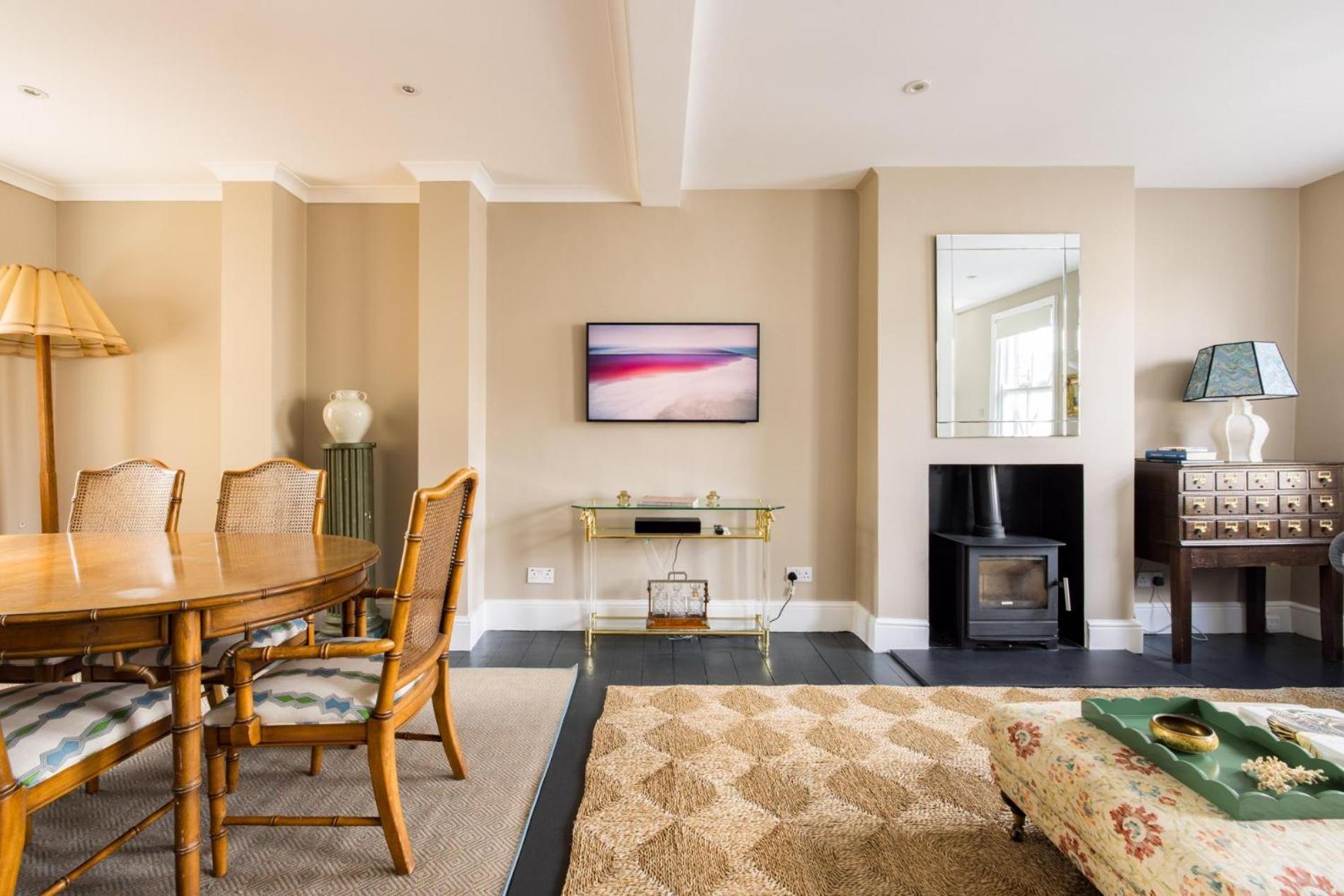The Thames Embrace 3 Bedroom And Garden House In Battersea * Londres