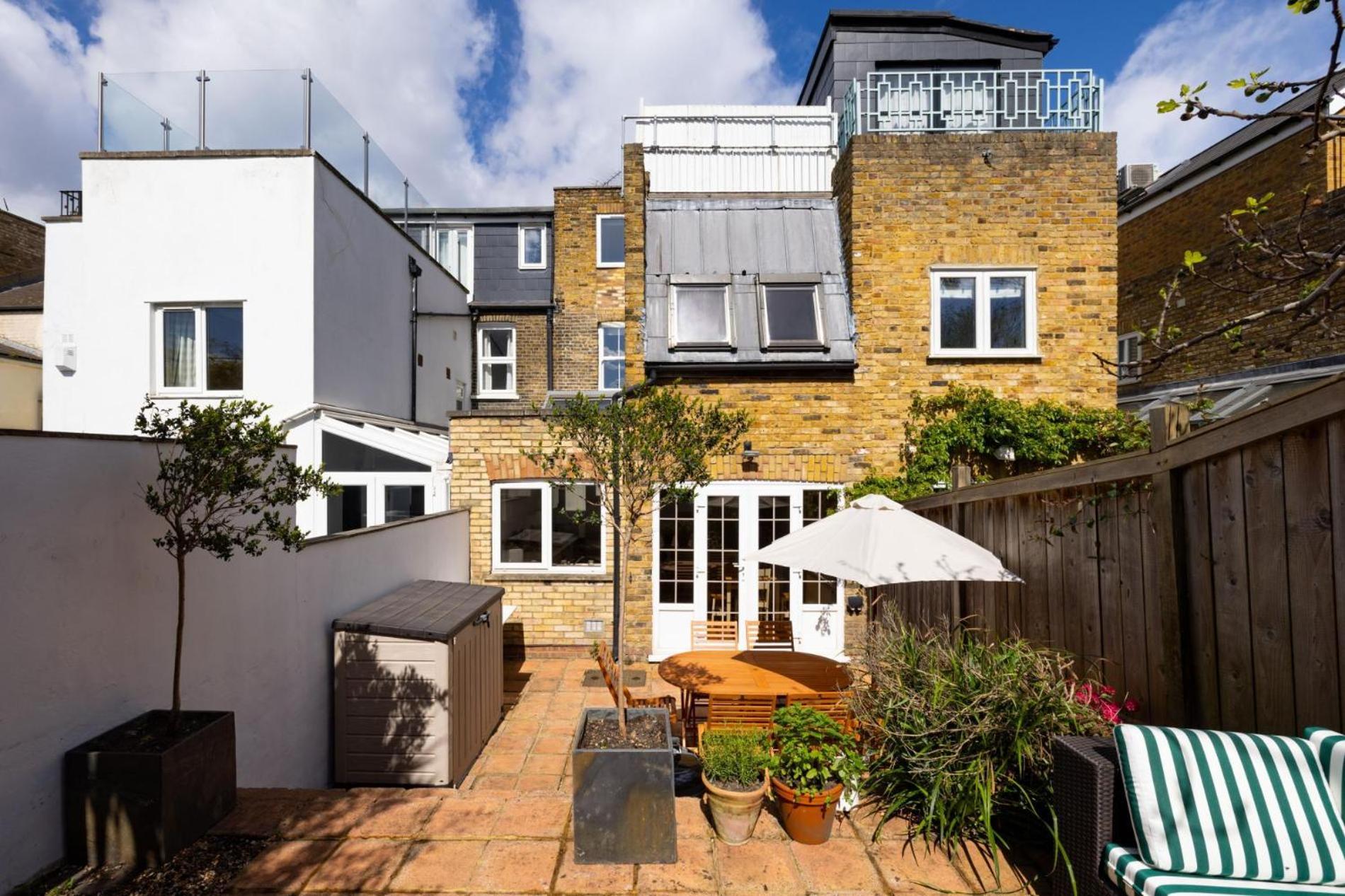Appartement The Thames Embrace 3 Bedroom And Garden House In Battersea Londres