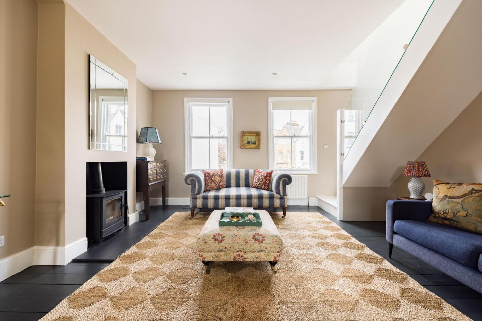 Apartamento The Thames Embrace 3 Bedroom And Garden House In Battersea Londres