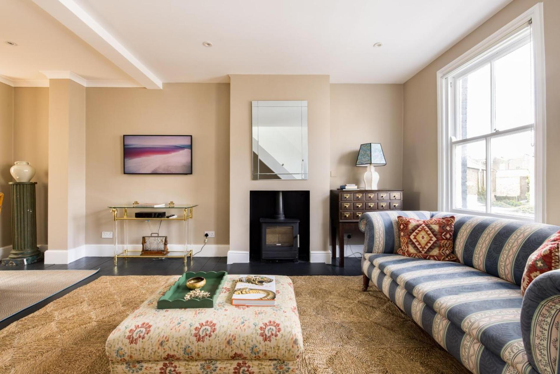 The Thames Embrace 3 Bedroom And Garden House In Battersea Londres
