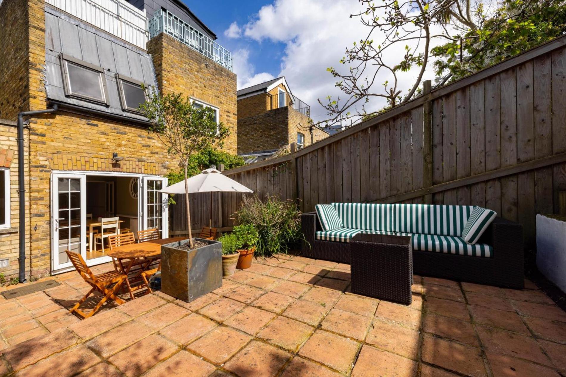 The Thames Embrace 3 Bedroom And Garden House In Battersea *